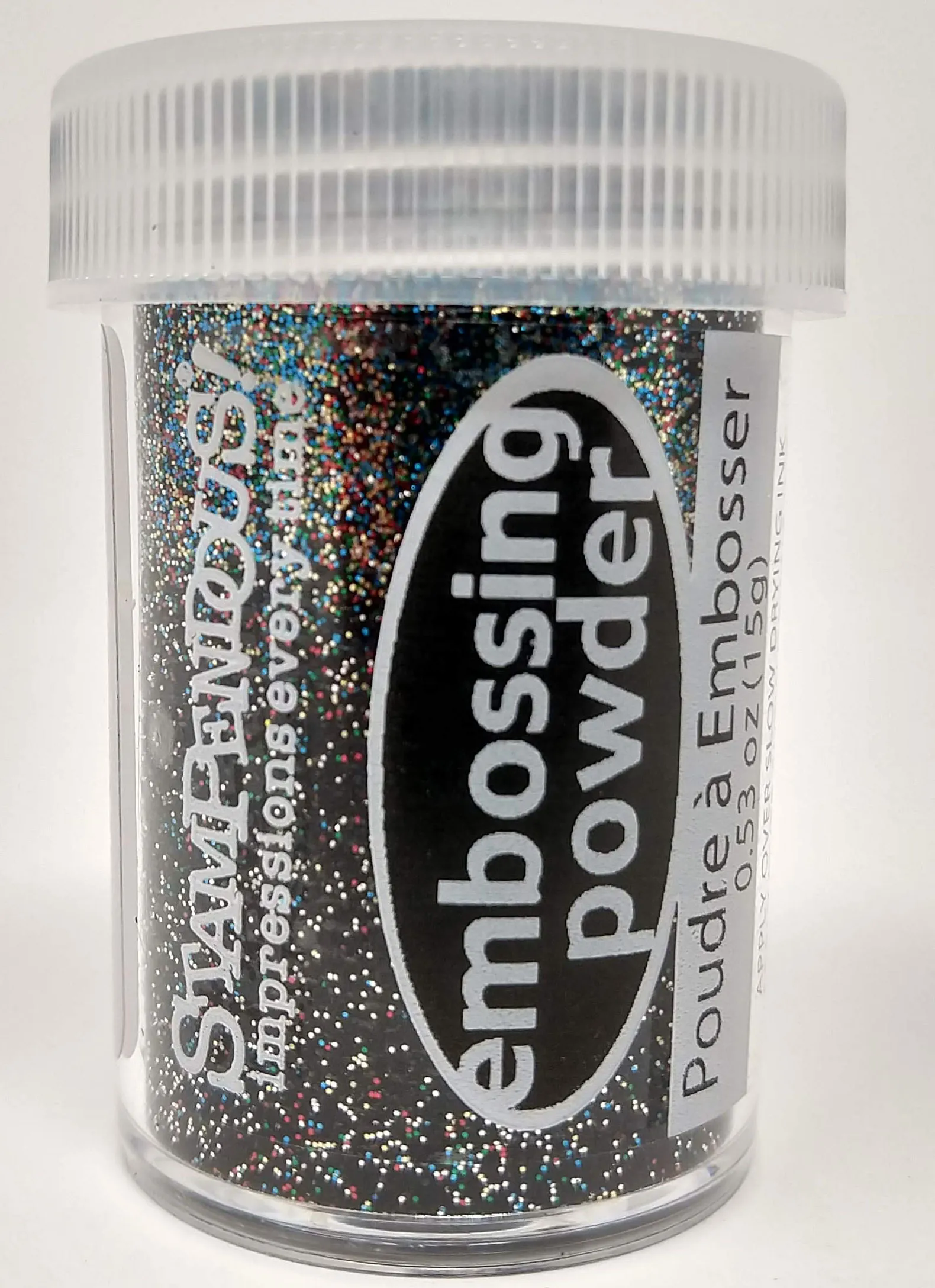 Starry Night Sparkly Embossing Powder