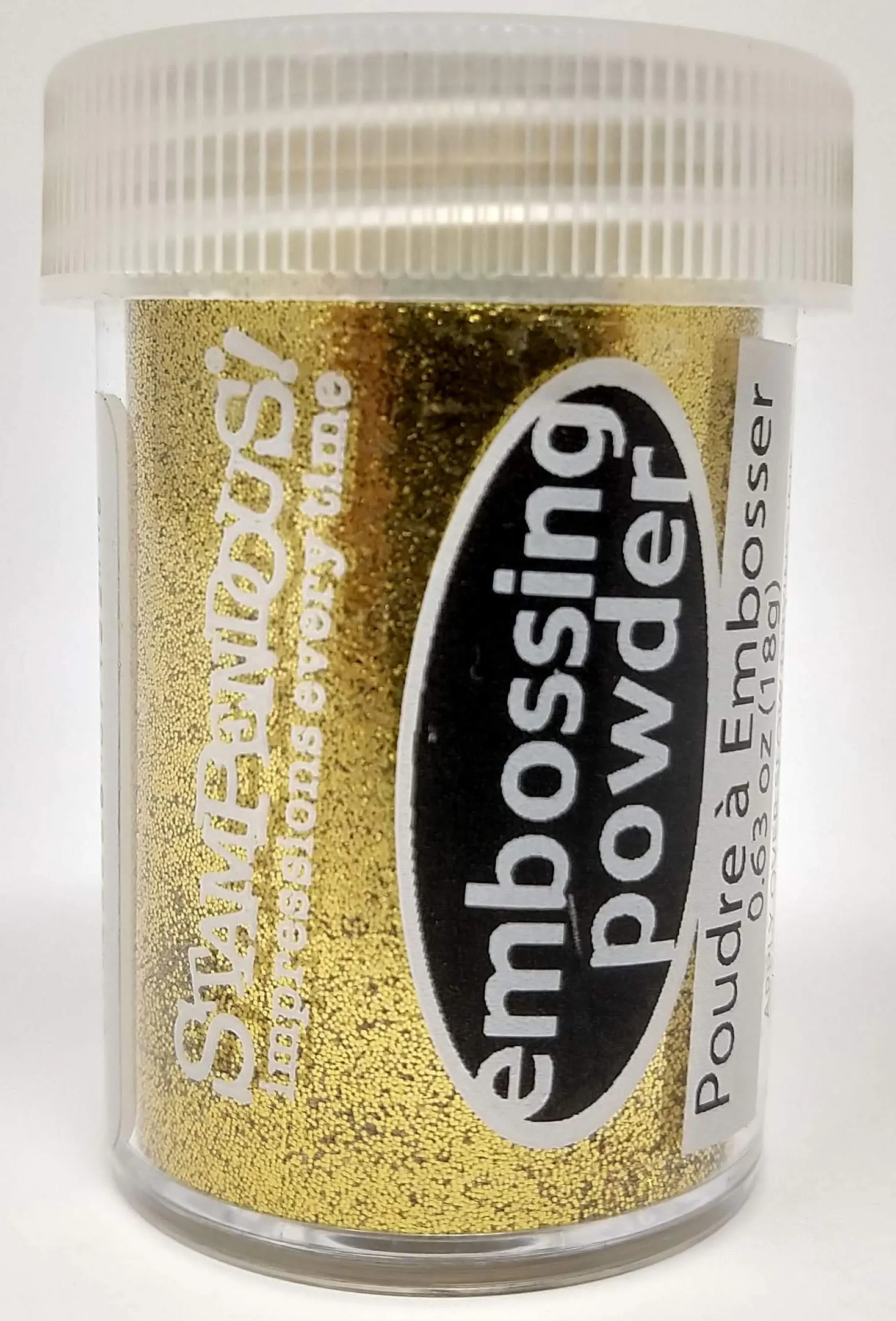 Gold Tinsel Sparkly Embossing Powder