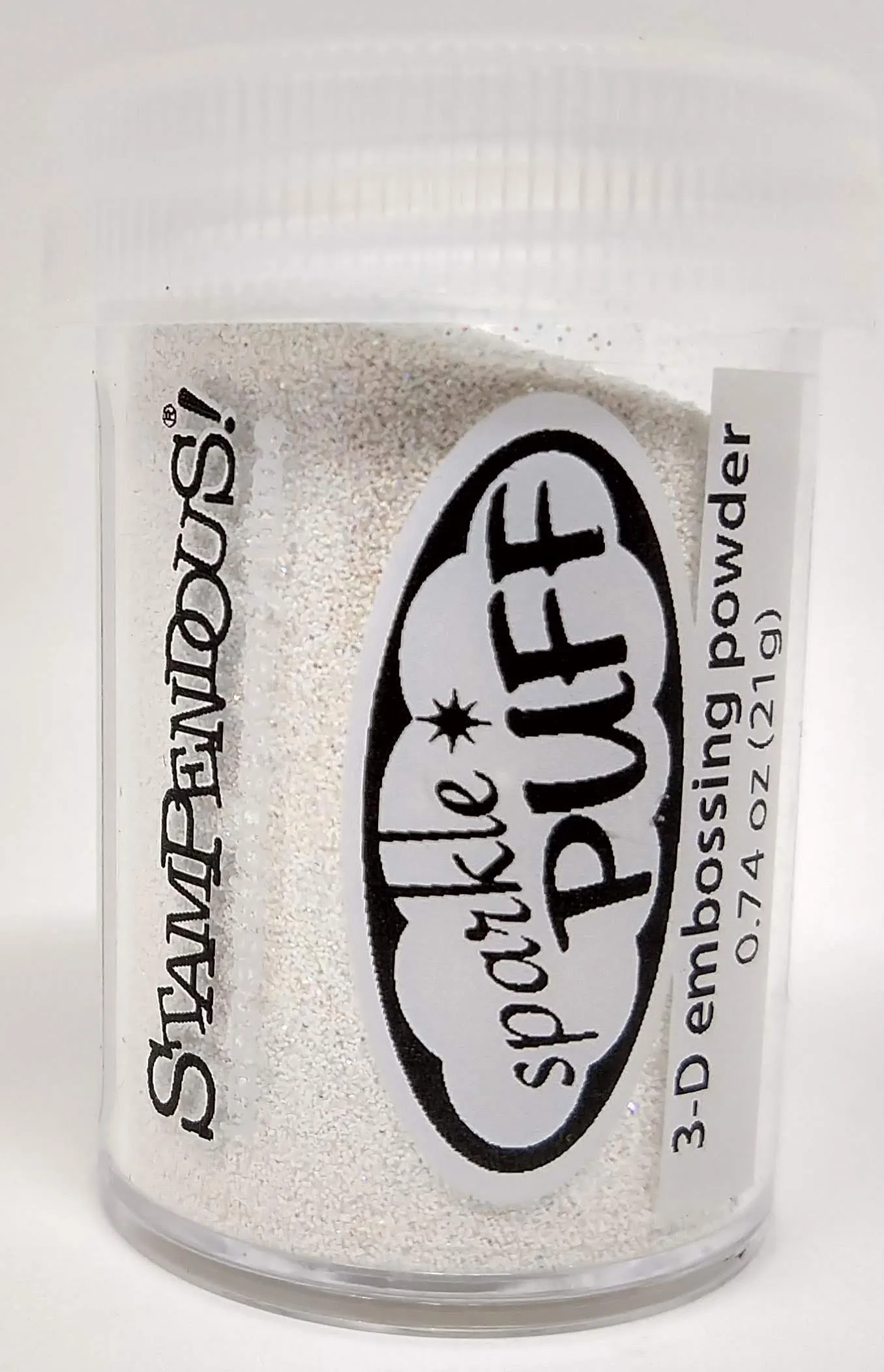 Sparkle Puff 3-D Embossing Powder