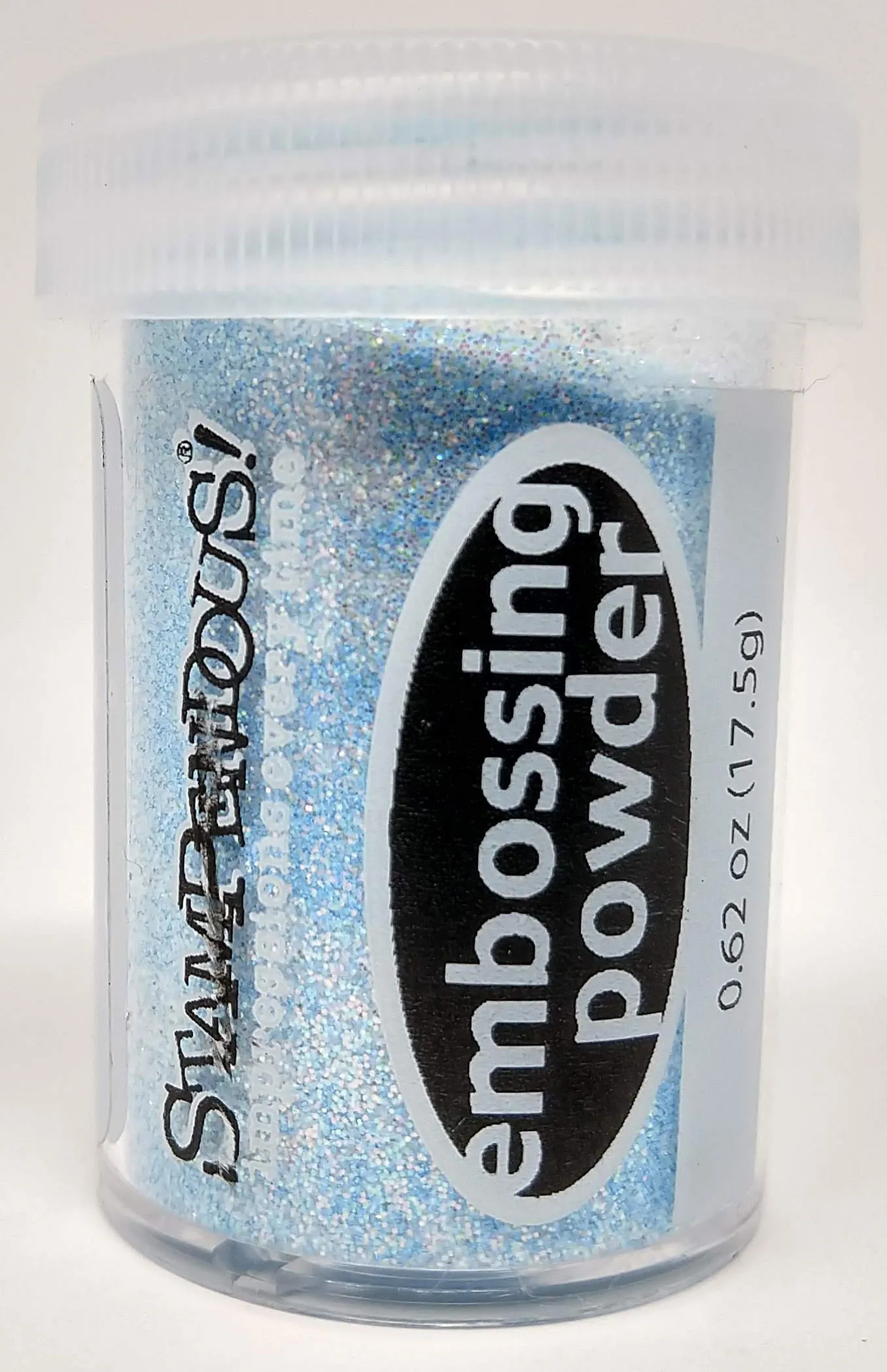 Sparkle Blue Opaque Embossing Powder