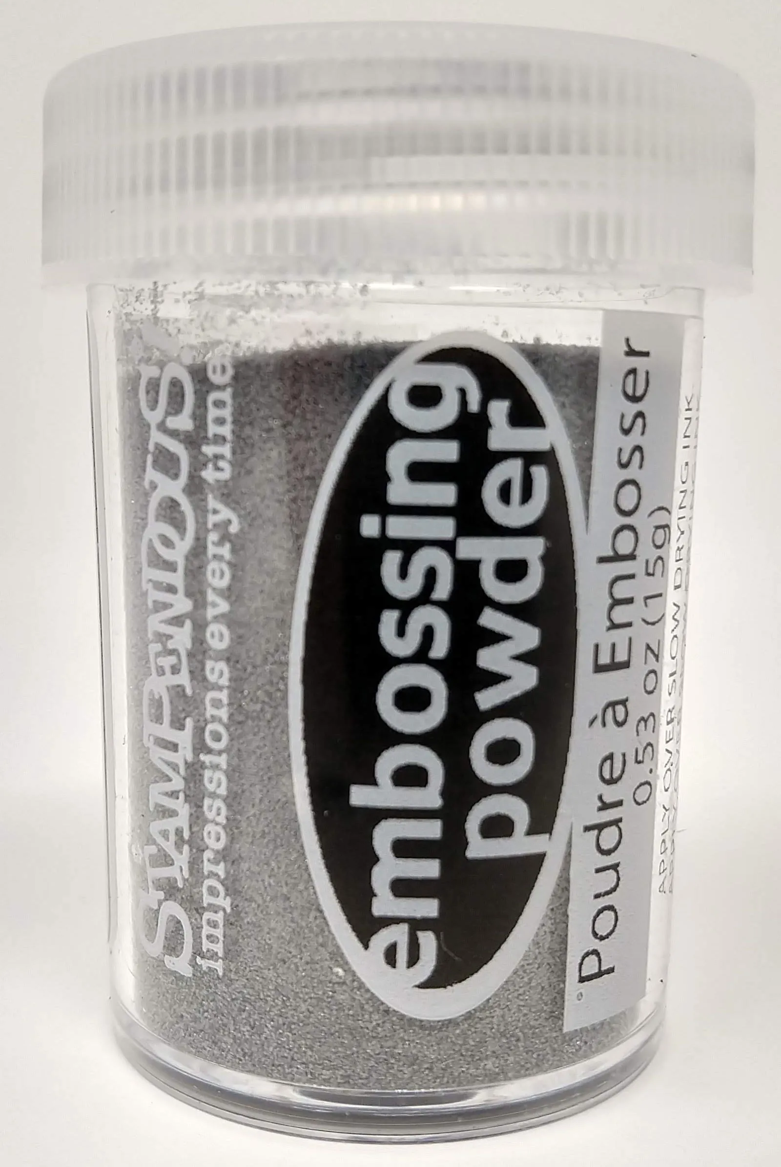 Sterling Silver Metallic Embossing Powder
