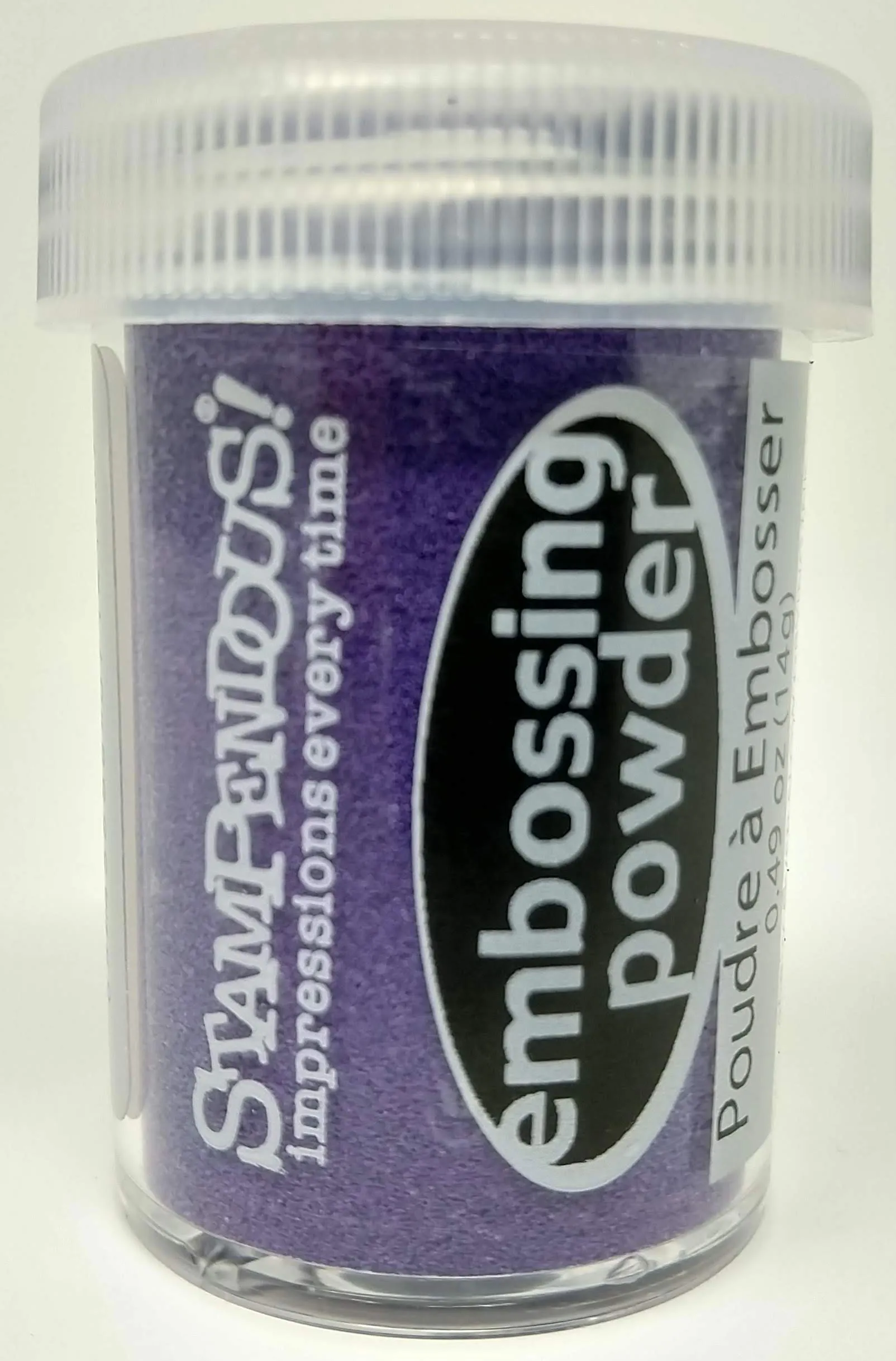 Violet Opaque Embossing Powder