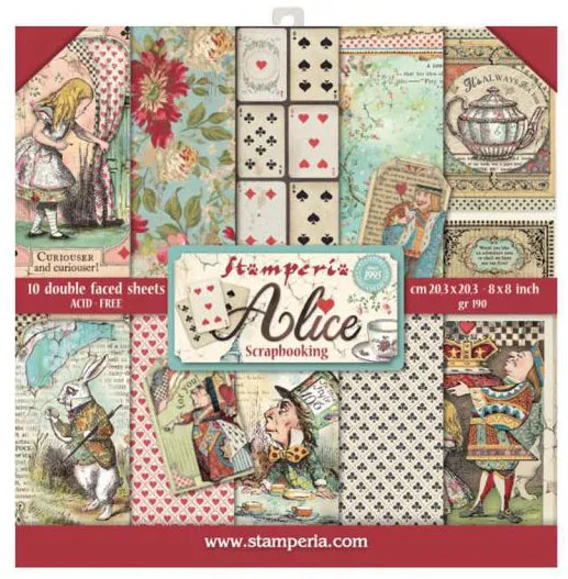 Alice Paper Pack, 8x8