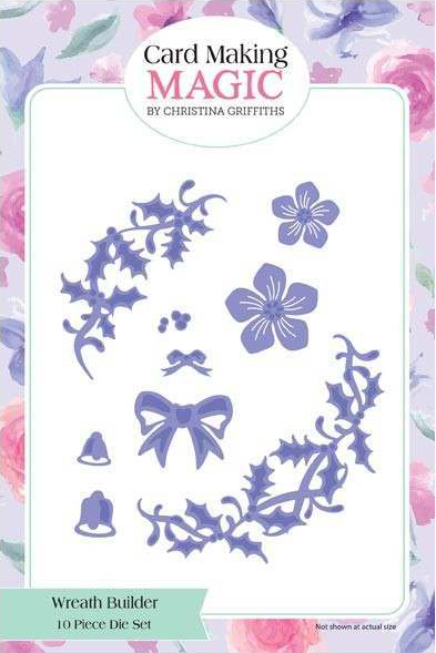 Card Making Magic Wreath Builder Cutting Dies