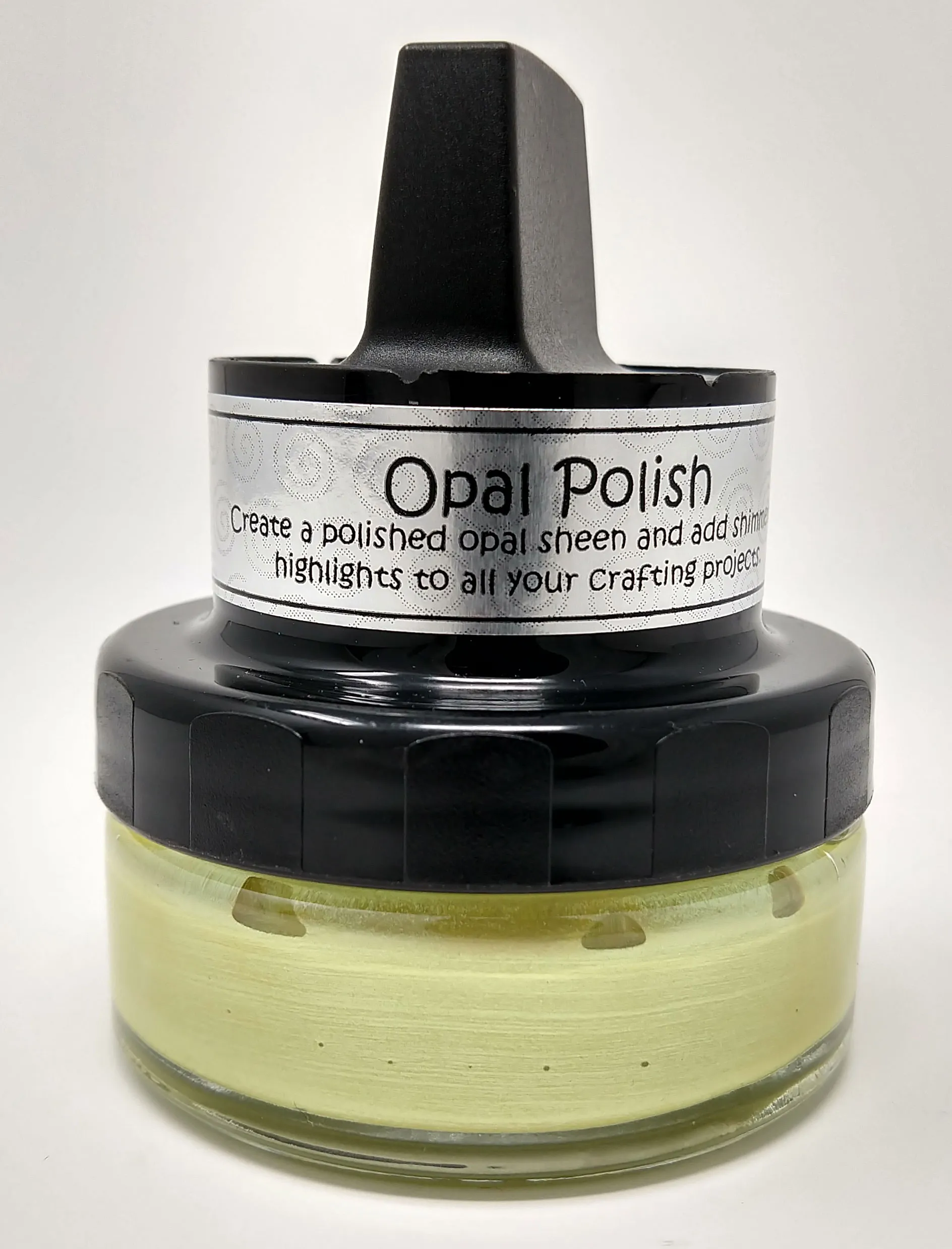 Cosmic Shimmer Opal Polish Green Lemons