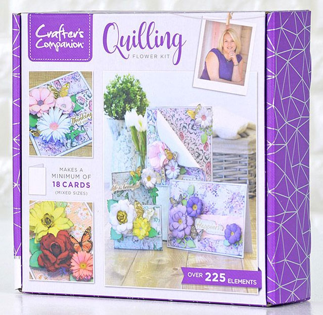 Quilling Flower Kit