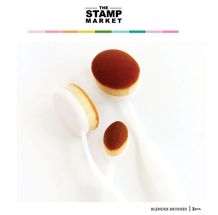 Blender Brushes, 3 Pk