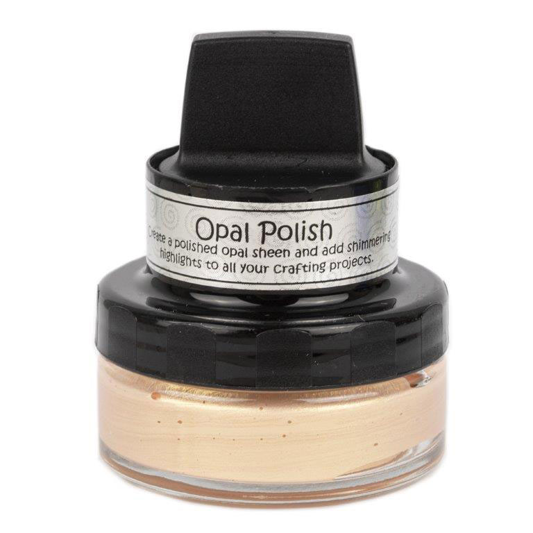 Gilded Apricot Cosmic Shimmer Opal Polish