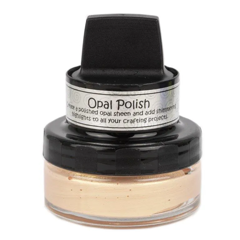 Gilded Apricot Cosmic Shimmer Opal Polish