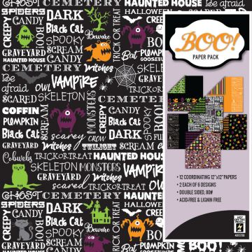 BOO! Paper Pack