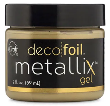 Pure Gold Metallixâ¢ Gel