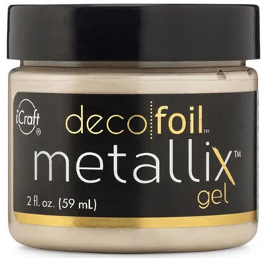 Champagne Mist Metallixâ¢ Gel