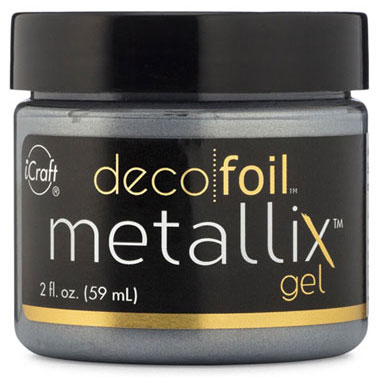 Glazed Pewter Metallix™ Gel