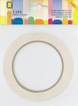 2 Sided Adhesive Tape, tear-able