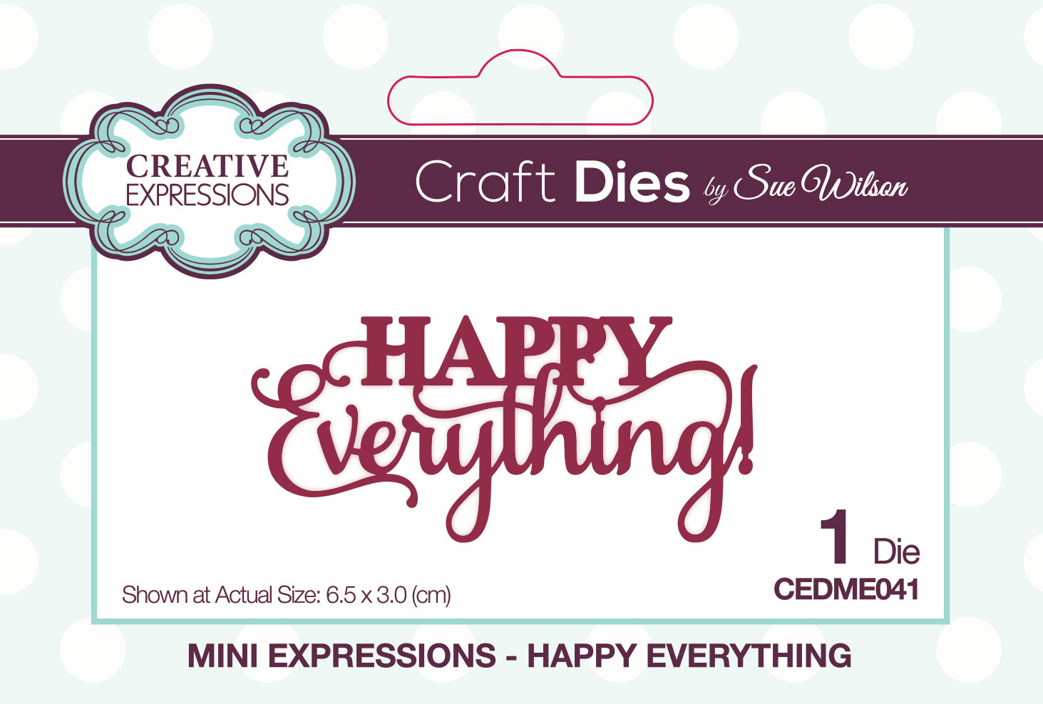 Happy Everything! Cutting Die