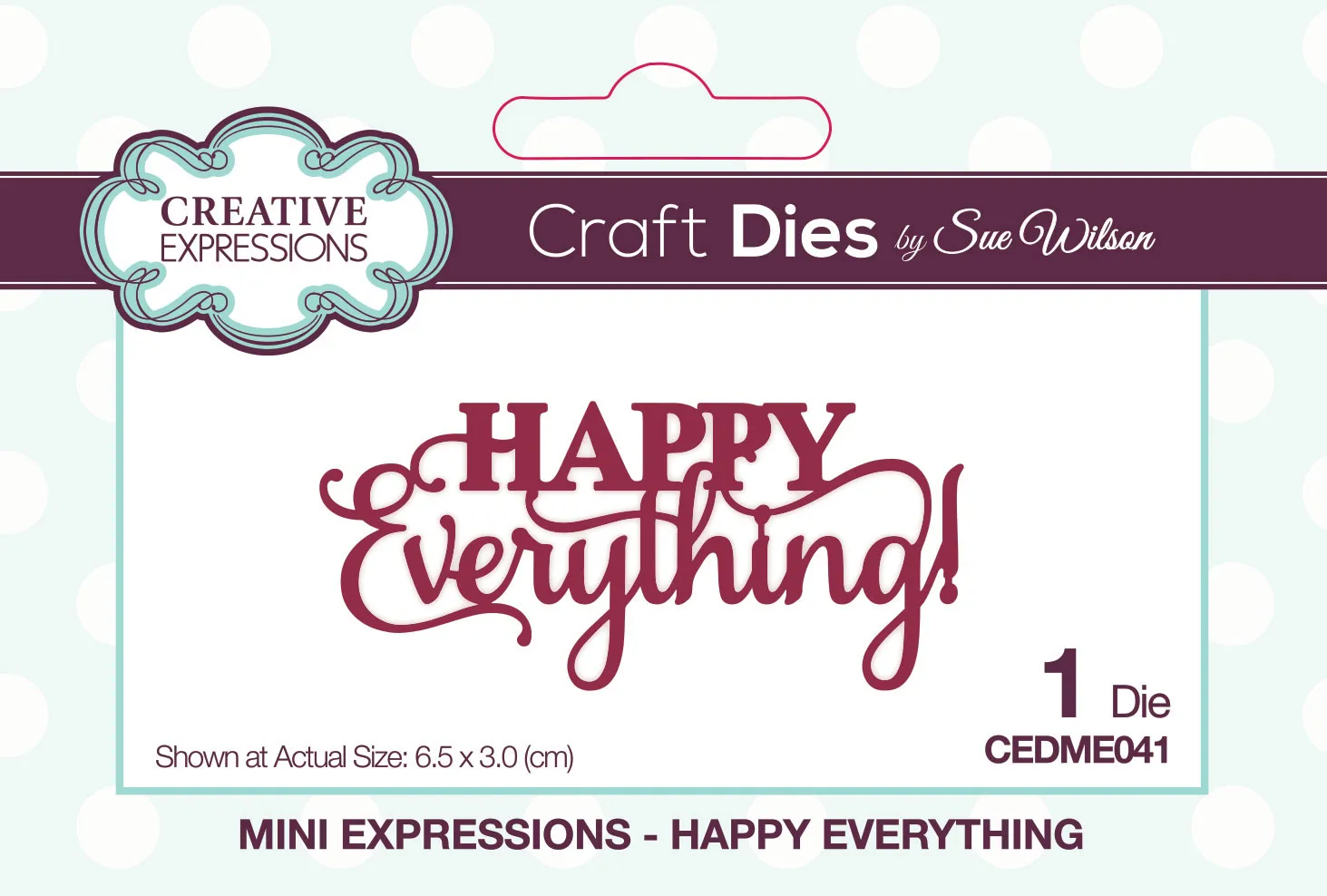 Happy Everything! Cutting Die