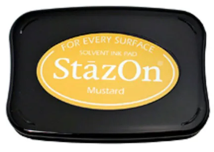 Mustard StazOn Ink Pad