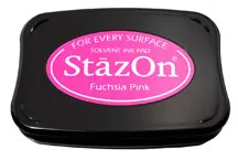 Fuchsia Pink StazOn Ink Pad