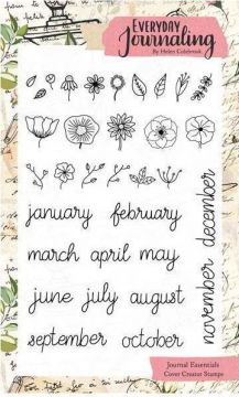 Monthly Calendar Stamps