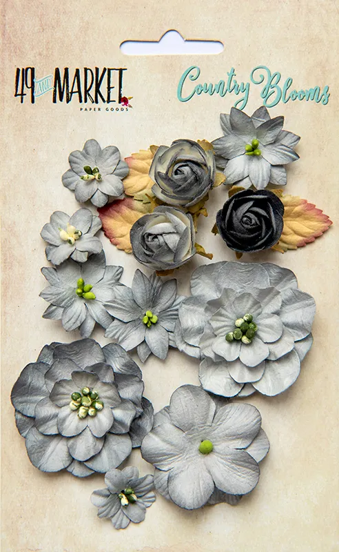 Storm Country Blooms, 12 pieces