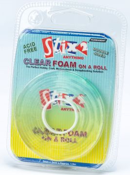 Clear Foam Tape, 5 feet
