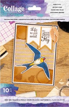 Born to Fly Stamp Set