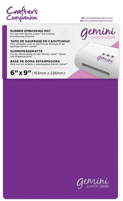 Rubber Embossing Mat, 1 piece
