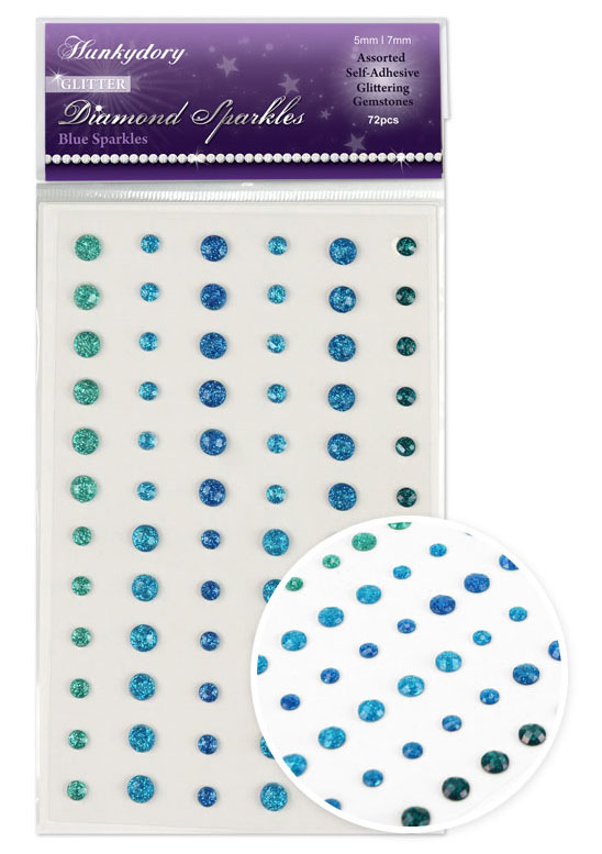 Hunkydory Diamond Sparkles A4 Shimmer Card Purple Lavender | 10 Sheets