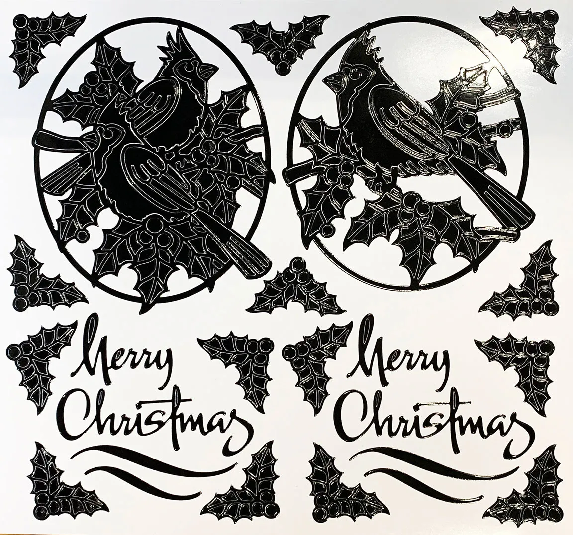 Cardinal Dazzles, 8x9