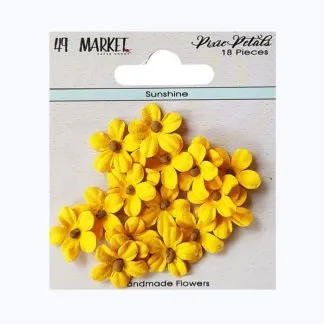 Sunshine Pixie Petals, 18 pieces
