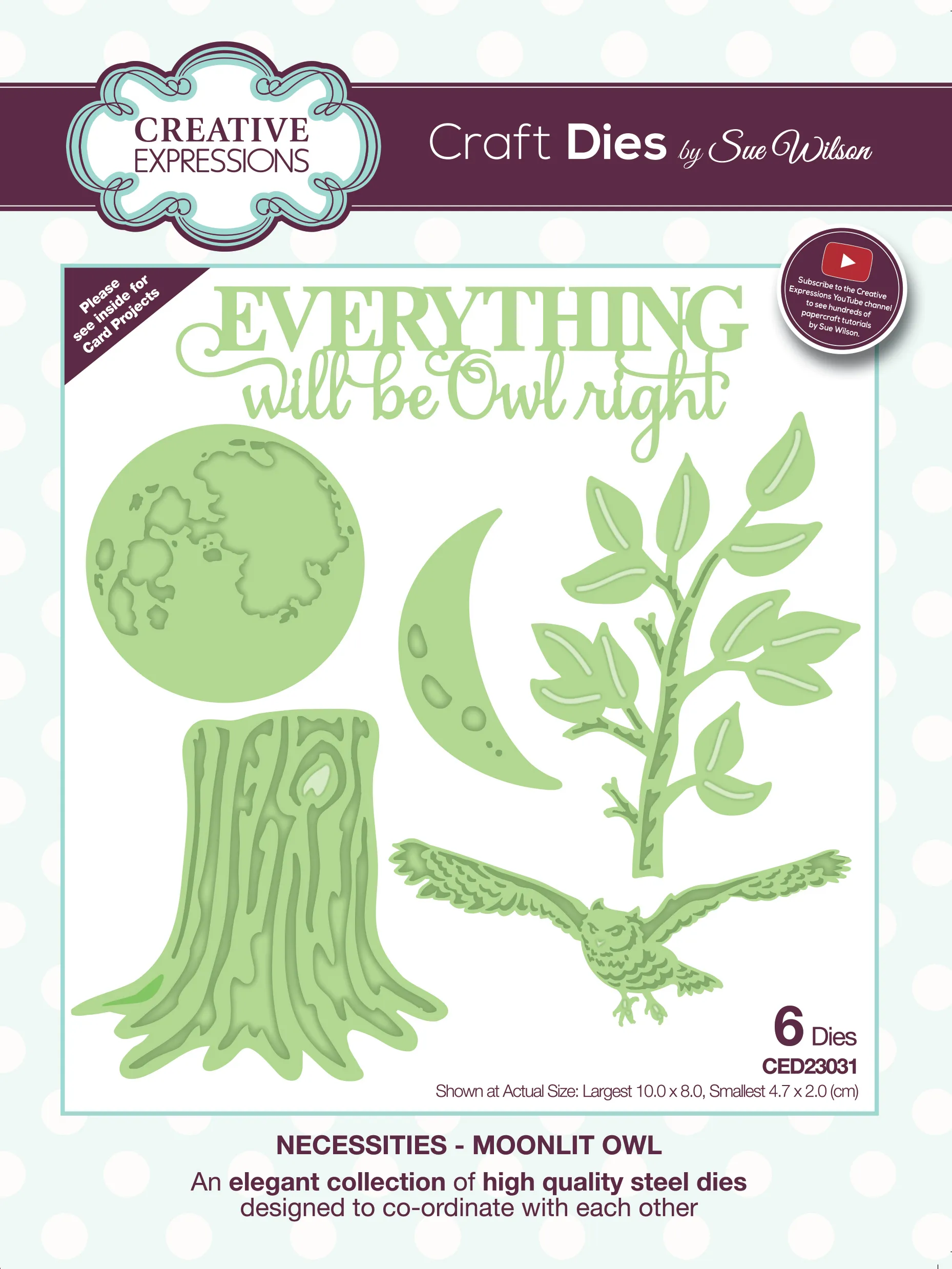 Moonlit Owl Cutting Dies