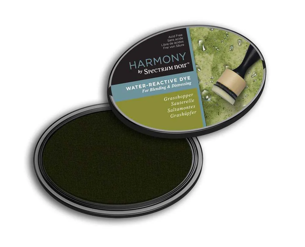 Grasshopper Harmony Water Reactive Dye Ink Pad