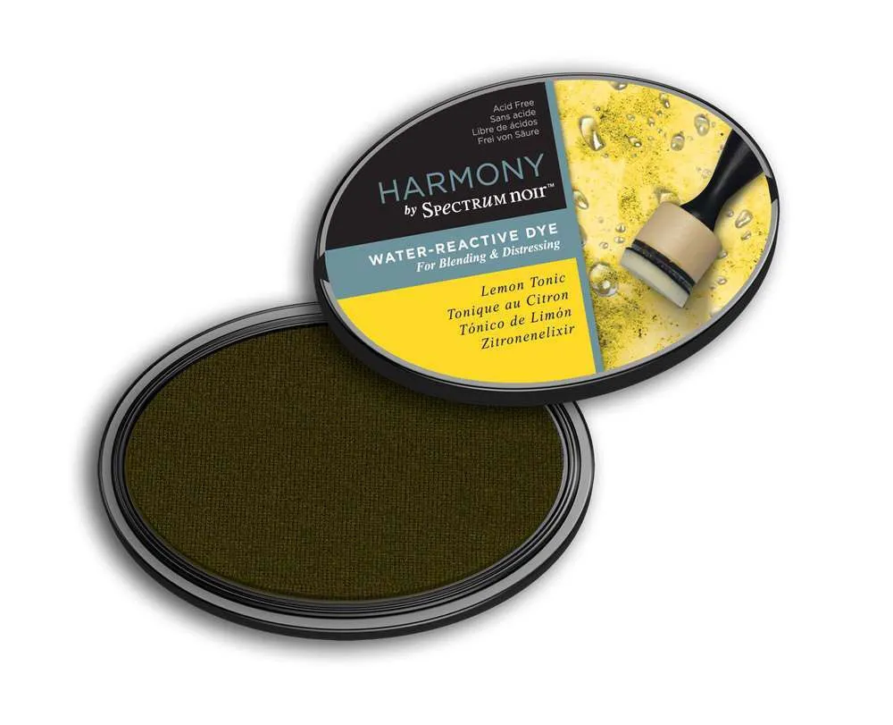 Lemon Tonic Harmony Water Reactive Dye Ink Pad