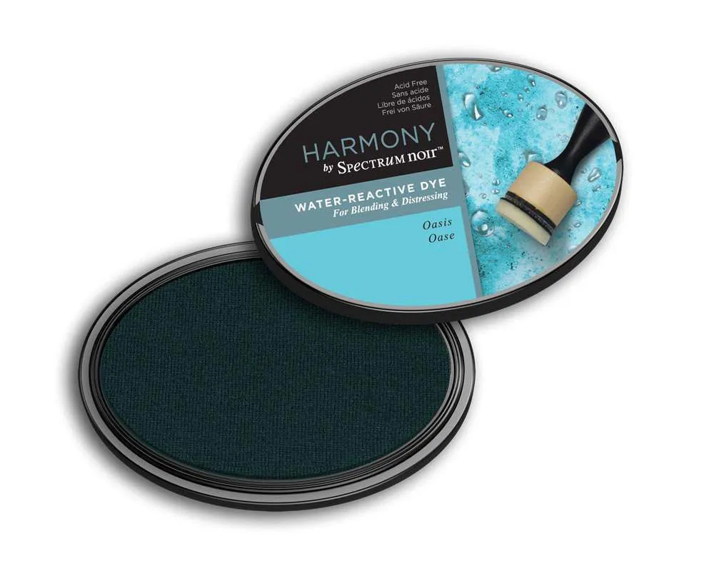 Oasis Harmony Water Reactive Dye Ink Pad