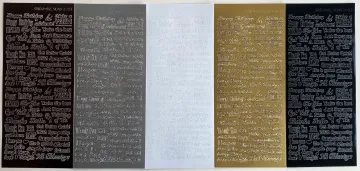 Tiny Words & Phrases Dazzlesâ¢ Stickers Set