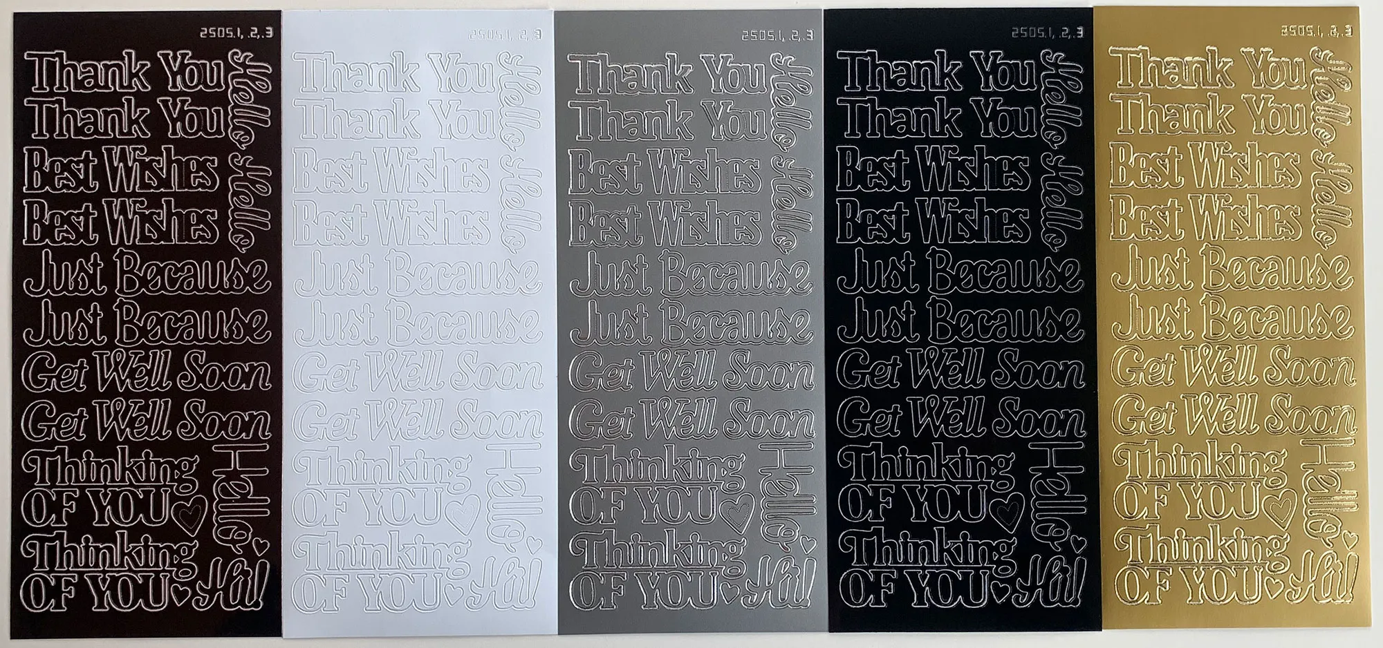 Everyday Greetings Set of Dazzles