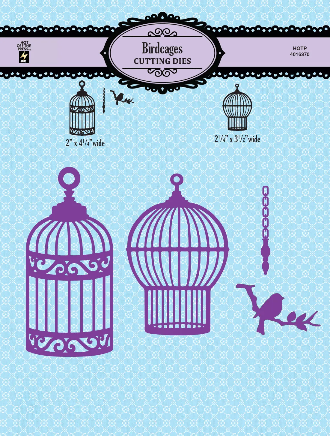 Birdcages Cutting Dies