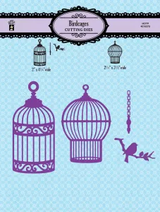 Birdcages Cutting Dies