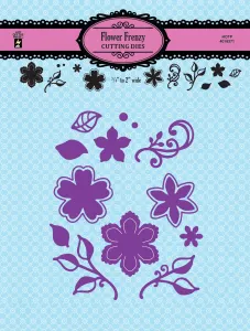 Flower Frenzy Cutting Dies
