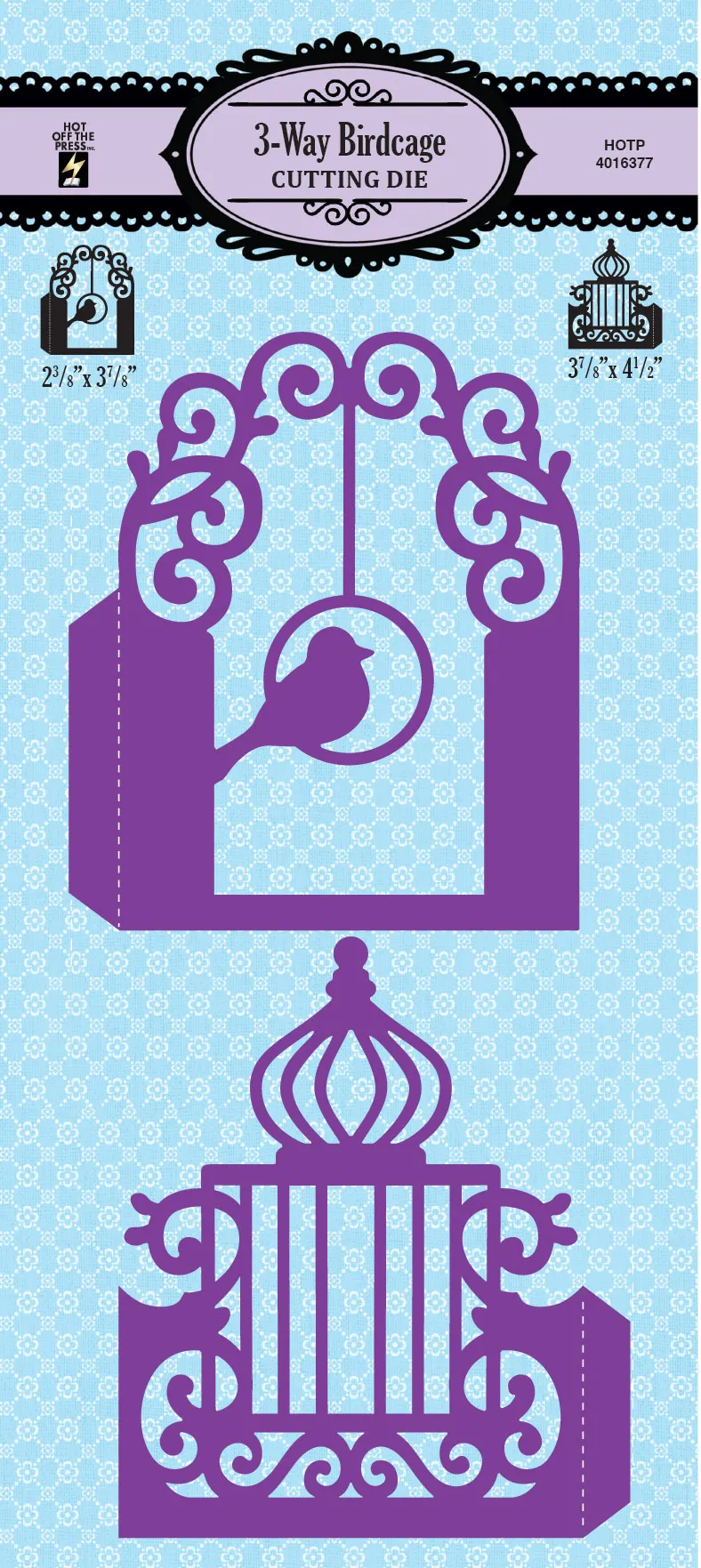 3-Way Birdcage Cutting Dies