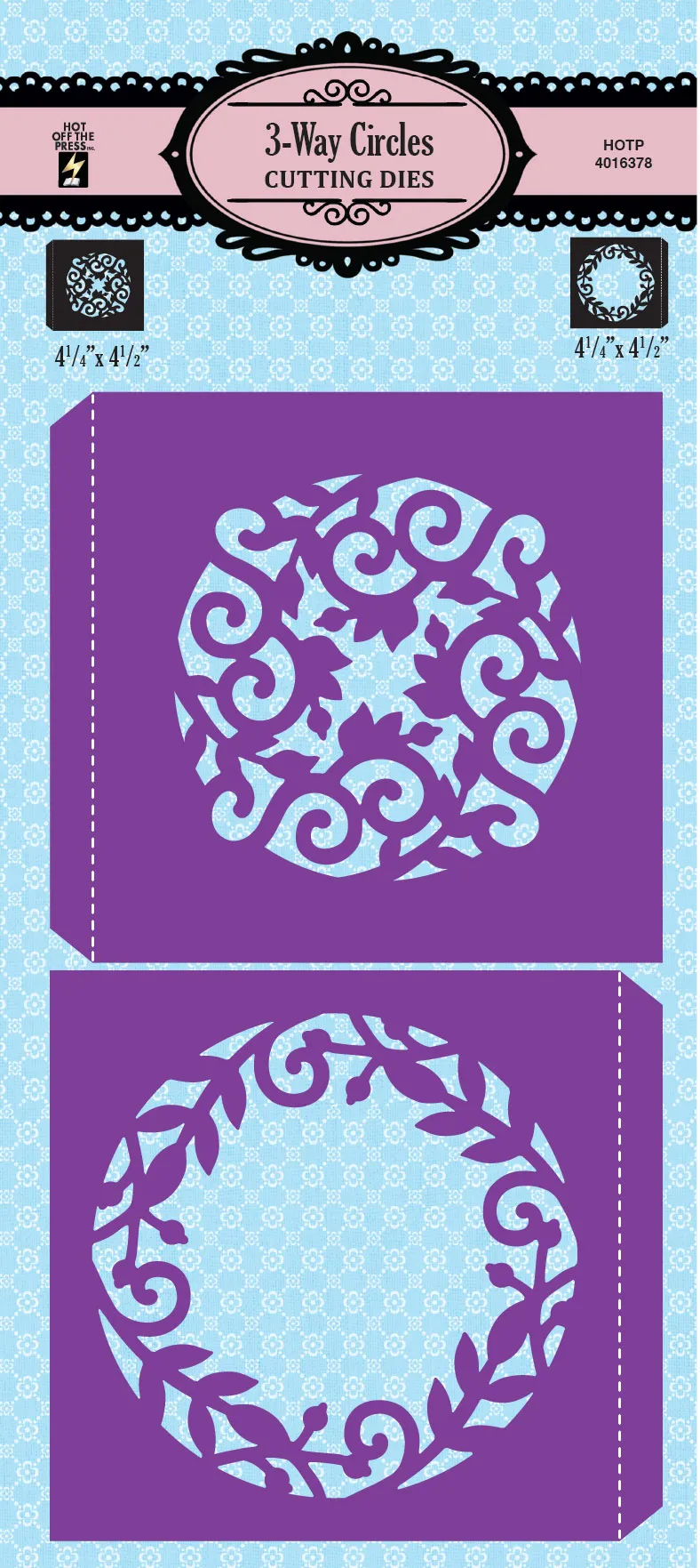 3-Way Circles Cutting Dies