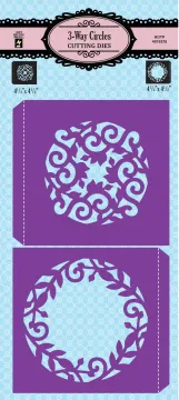 3-Way Circles Cutting Dies