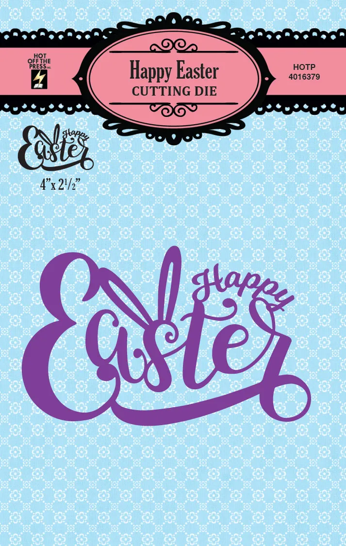 Happy Easter Cutting Die