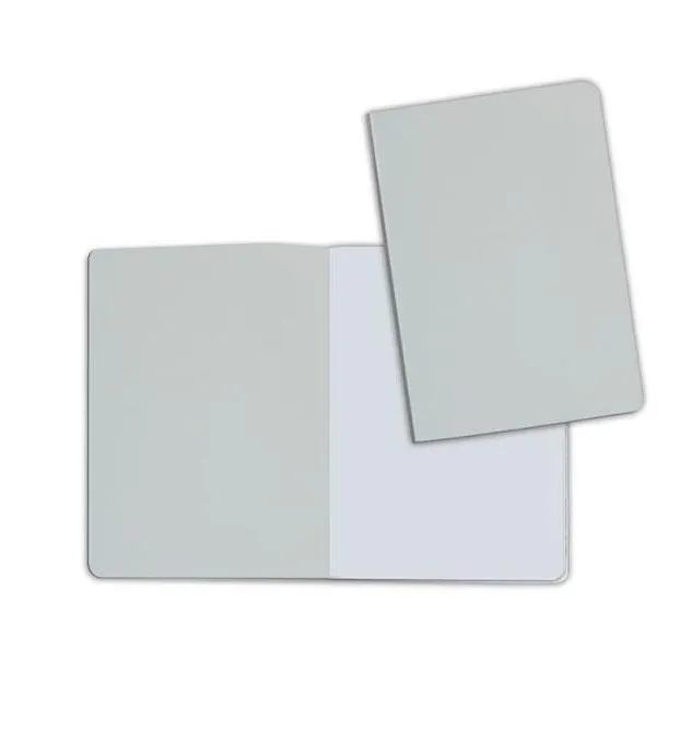 A5 Notebook with Stone Paper Cover, blank pages
