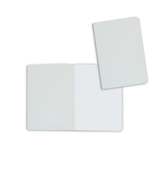 A6 Notebook with Stone Paper Cover, blank pages