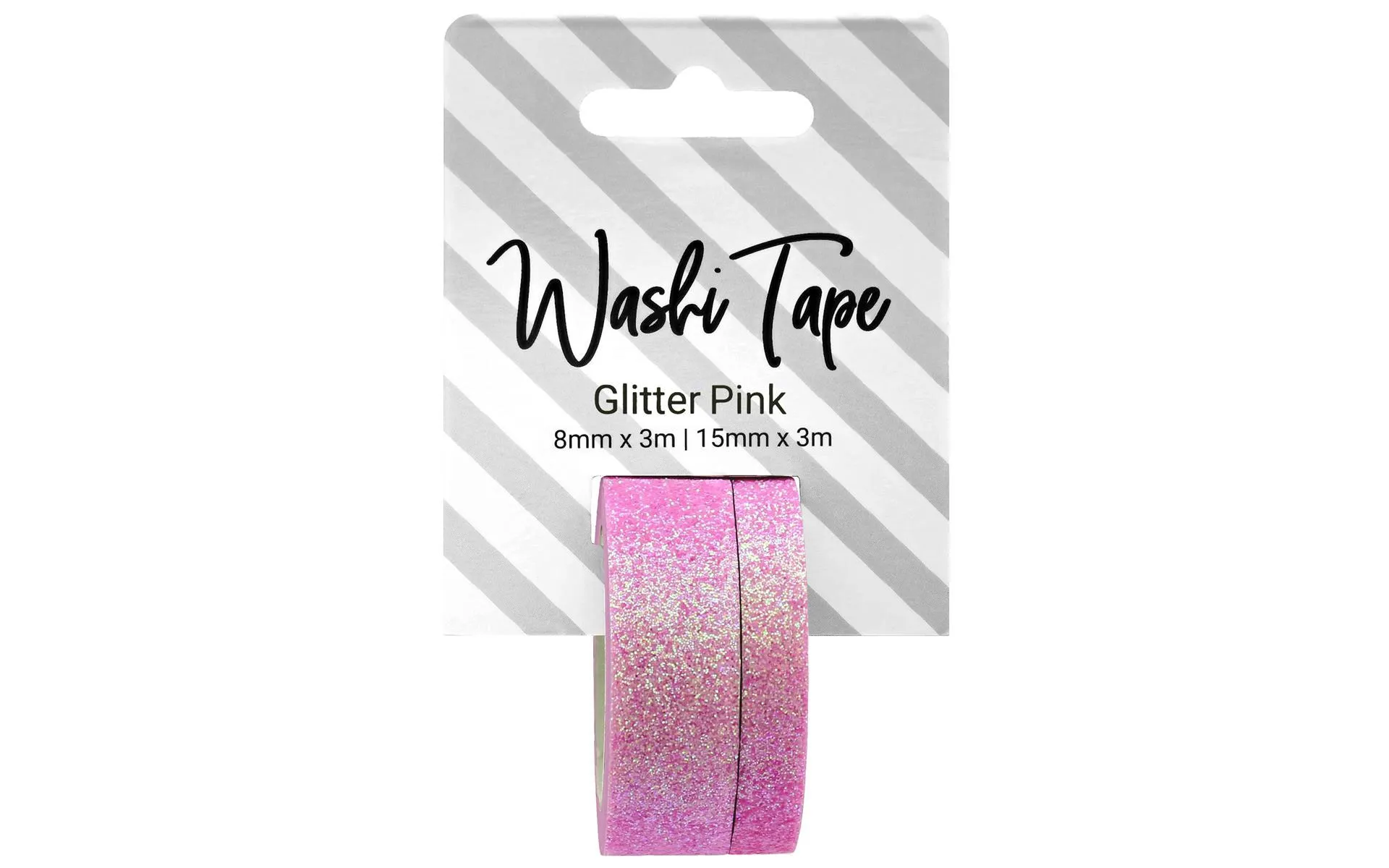 Pink Glitter Washi Tape