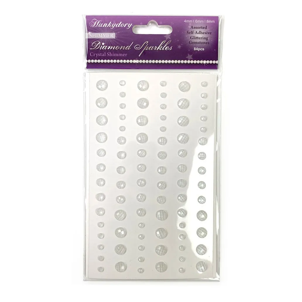 Crystal Shimmer Diamond Sparkles Gemstones