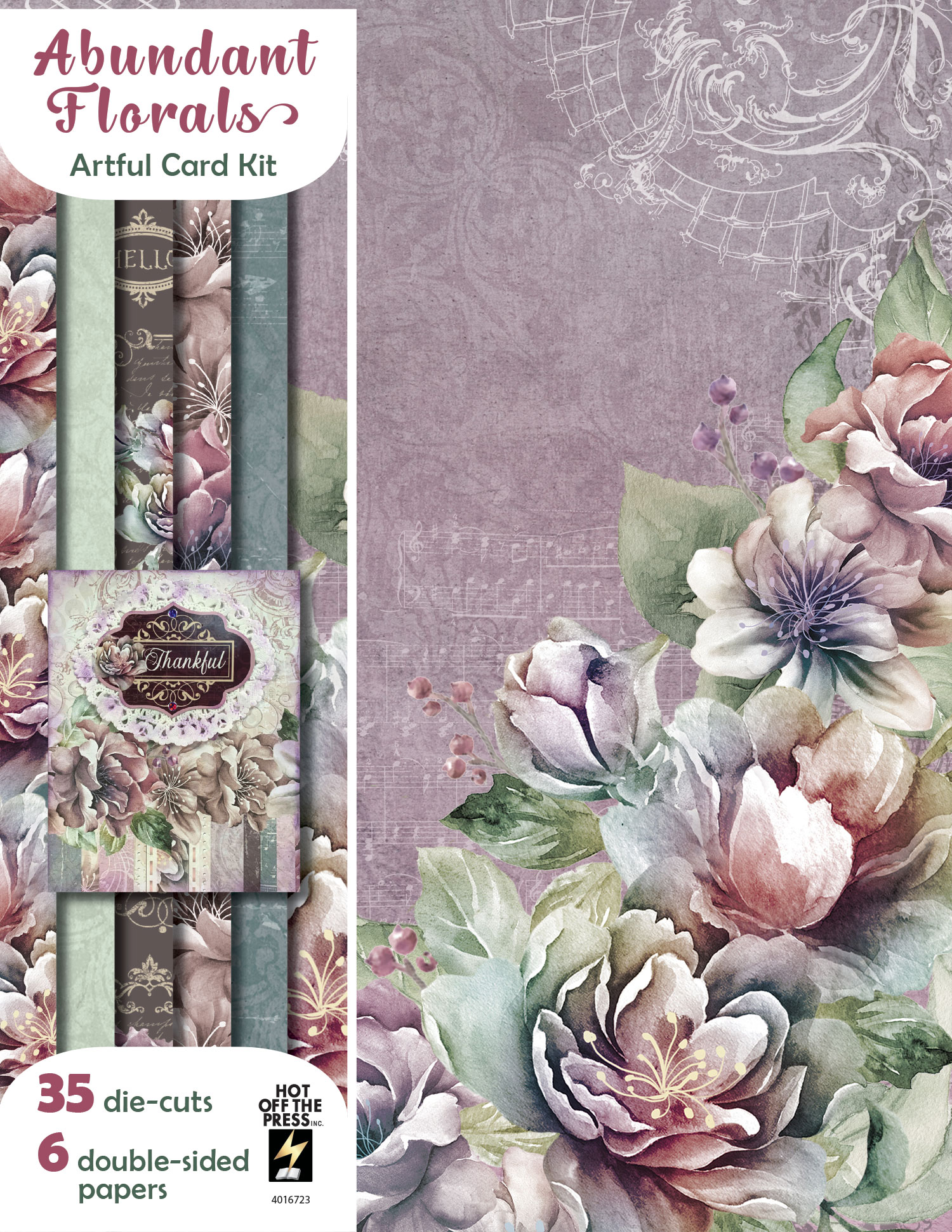 Abundant Florals Artful Card Kit
