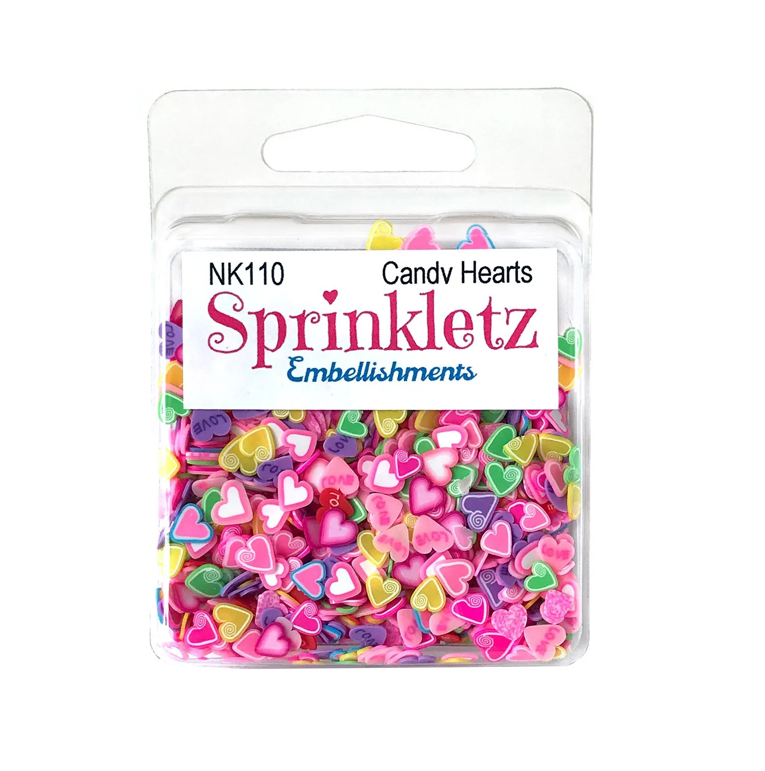 Candy Hearts Sprinkletz