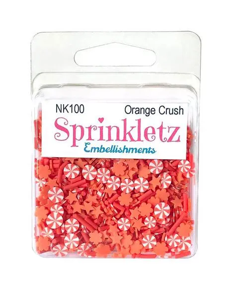Orange Crush Sprinkletz